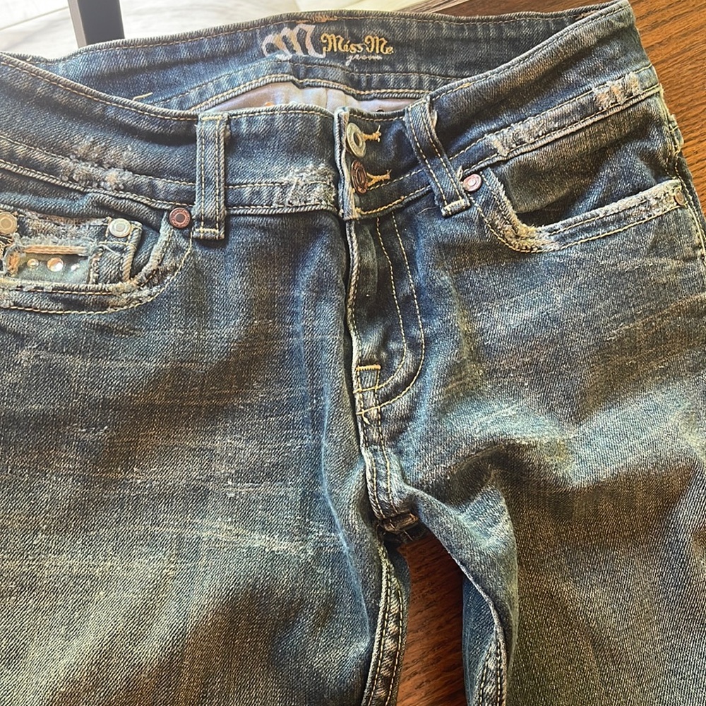 Miss Me jeans boot cut, size 28